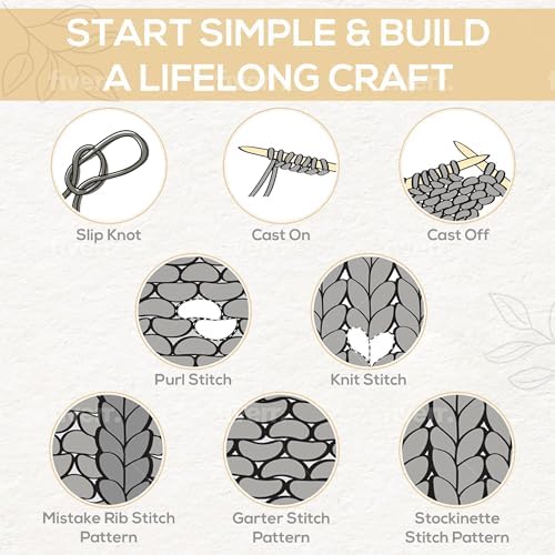 Knitting Kits for Beginners Adults – Practical and Easy to Use Hat