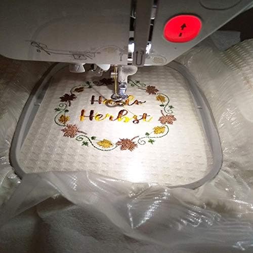 New brothread 10" x 10 Yd Roll Water Soluble Embroidery Topping Film