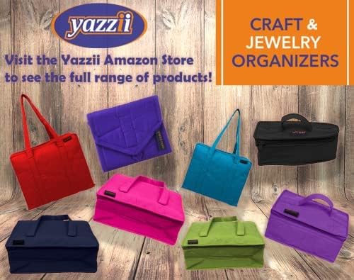 Yazzii 100 Spool Thread Organizer - Thread Holder - Portable Thread