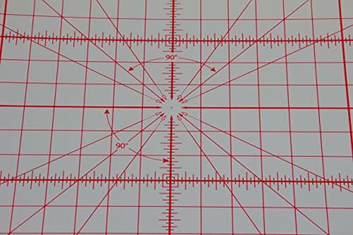 TrueCut Double Sided Self Healing Rotary Cutter Mat | Cutting Mat with