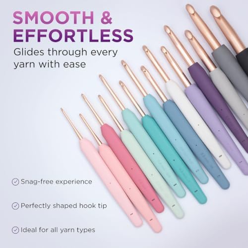 KnitPro Vybe Single-Ended Crochet Hook | 7mm