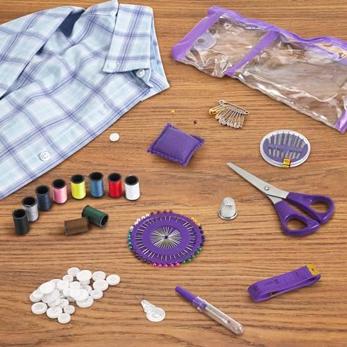 SINGER Fashion Repair & Travel Sew Kit: Premium Portable Emergency