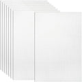 Tosnail 8 Pack 18" x 12" Sheets 7 Count Plastic Mesh Canvas Sheets for