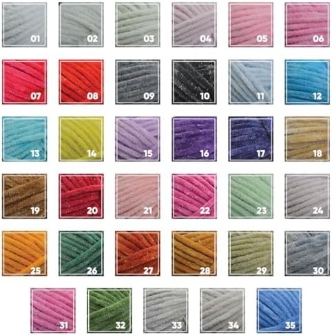 Jelly Chunky Glitter Chenille Blanket Yarn for Crocheting and Knitting