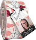 Kiley's Quilt Room Gingerbread Lane Jelly Roll 40 2.5-inch Strips Moda