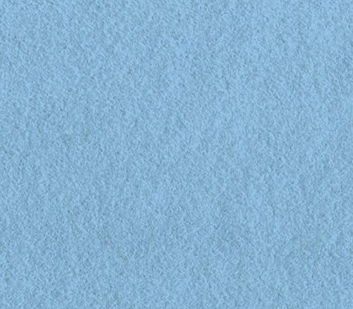 Acrylic Felt Fabric Blue / 72" Wide/Sold by the Yard