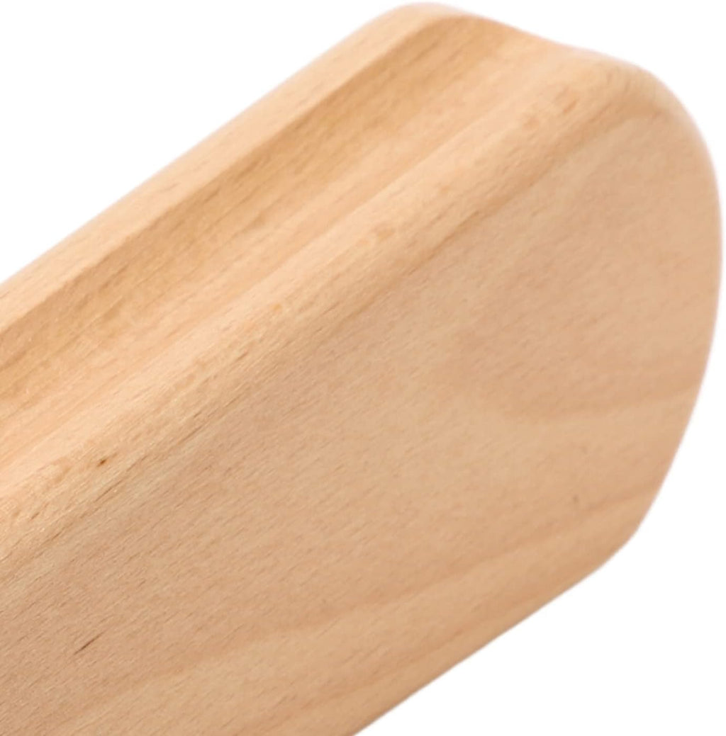 Wooden Quilters Clapper, Professional Beech Pressing Seam Tool for