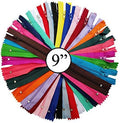 KGS Nylon Zipper for Sewing Crafts | 20 Assorted Colours | Size