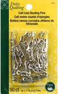 Dritz Quilting Dritz 3026 Curved Coil-less Safety Pins, Size 1