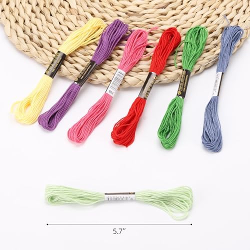 300 Colors Embroidery Floss Kit - Premium Friendship Bracelet String