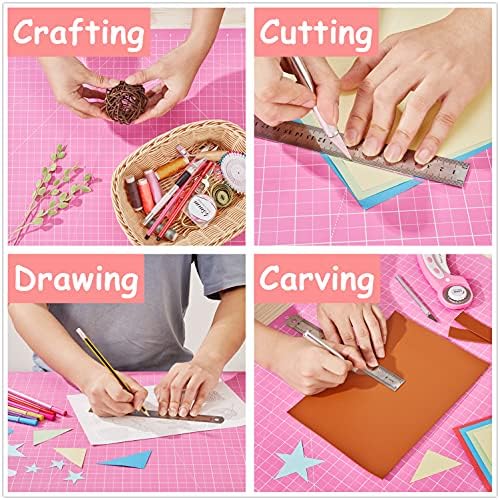 HEADLEY TOOLS 18"x24" Thickened Self Healing Cutting Mat, A2 Rotary