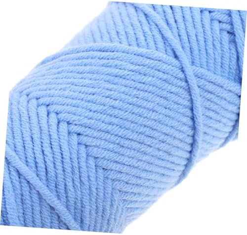 7 Rolls Cotton Yarn for Knitting Crochet 8ply DIY Amigurumi