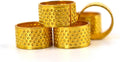 100Pcs Metal Sewing Thimble Finger Protector for DIY Quilting