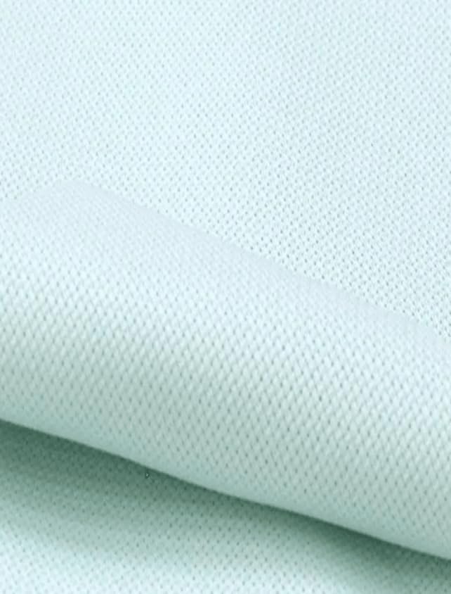 Wizardi Zweigart 16 Count Aida Cloth Cross Stitch Fabric - Ice Blue