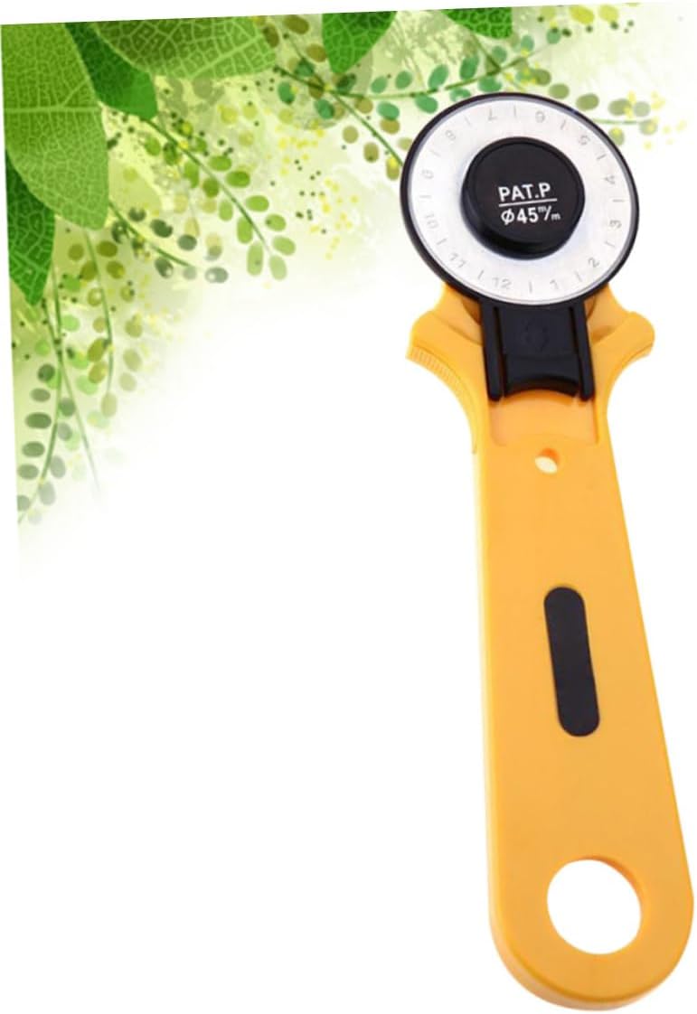 2pcs Rotary Cutter 28mm 45mm Manual Wheel Tool for Quilting