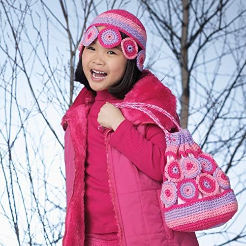 Patons Astra Yarn - Solids, Deep Pink