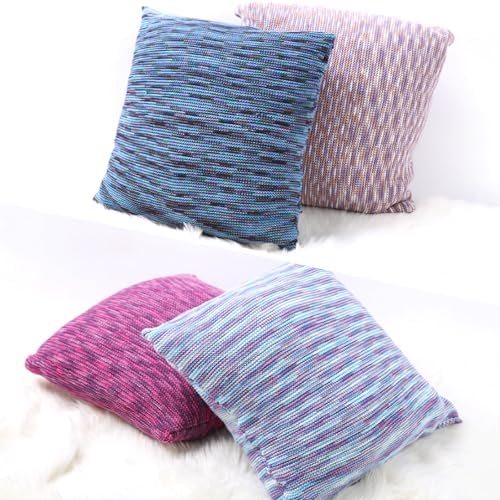 Katech 1OO% Cotton Yarn for Crocheting-Baby Cotton Yarn (Ocean Aurora