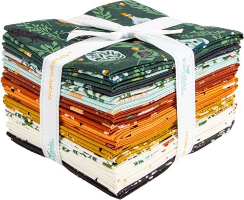 Amber Elliot The Apothecary 18 Fat Quarters Riley Blake Designs