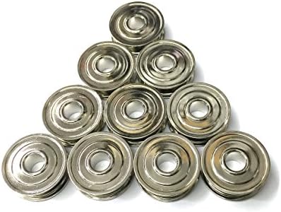 Cutex 10 Metal Bobbins for Kenmore, White Sewing Machines Bobbin #744