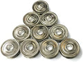 Cutex 10 Metal Bobbins for Kenmore, White Sewing Machines Bobbin #744