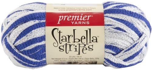 Starbella Stripes Yarn-Keep Cool