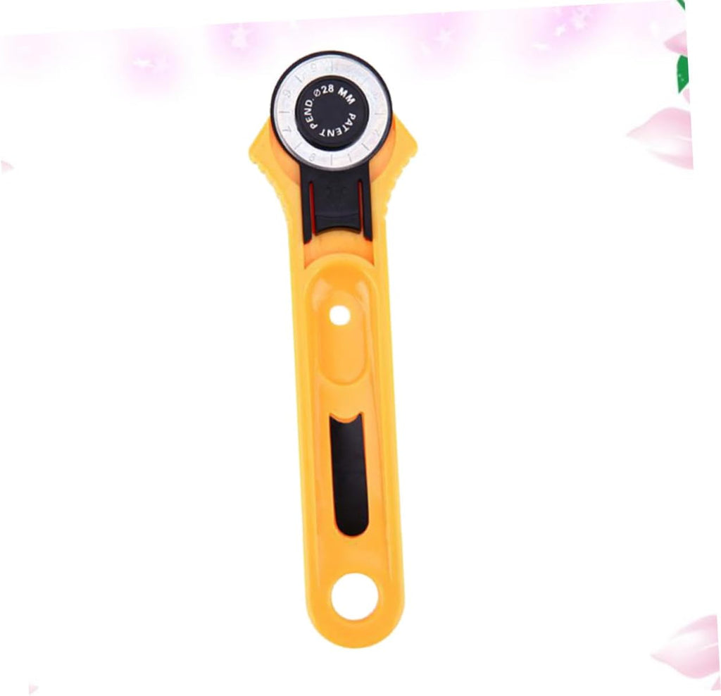 2Pcs Rotary Cutter for Crafters and Quilters, Precise Cutting