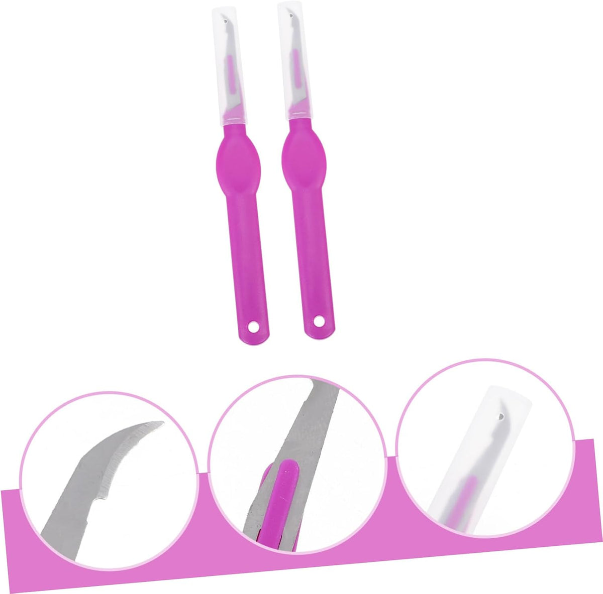 2pcs Seam Ripper Sewing Accessory for Needlework and Stitches