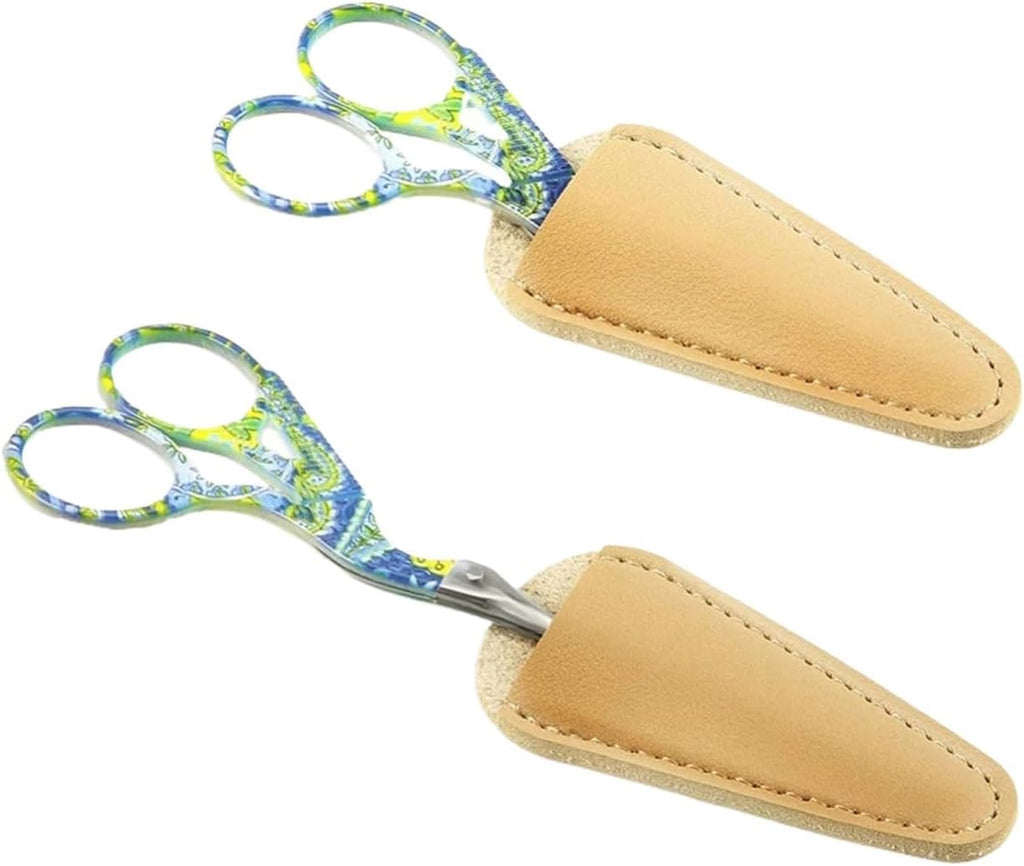 Scissor Sheath 40PCS Scissors Sheath Safety Leather Cover Protector