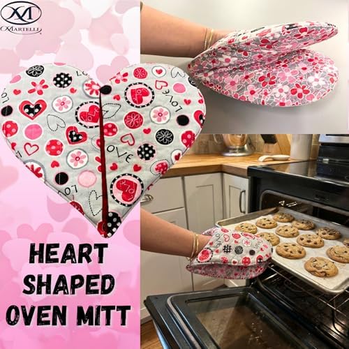 Martelli Half Heart Quilting Template Set (4-piece) - Quilt and Craft