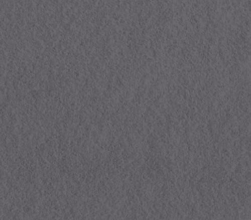 Acrylic Felt Fabric Grey / 72" Wide/Sold by the Yard