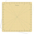 18"x18" Rotating Self Healing Cutting Mat, Non-Slip Non-Reflective