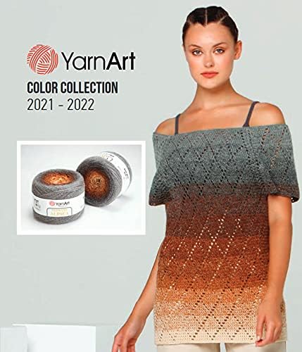 Yarn Art YarnArt Flowers Alpaca 20percent Alpaca 80percent Acrylic