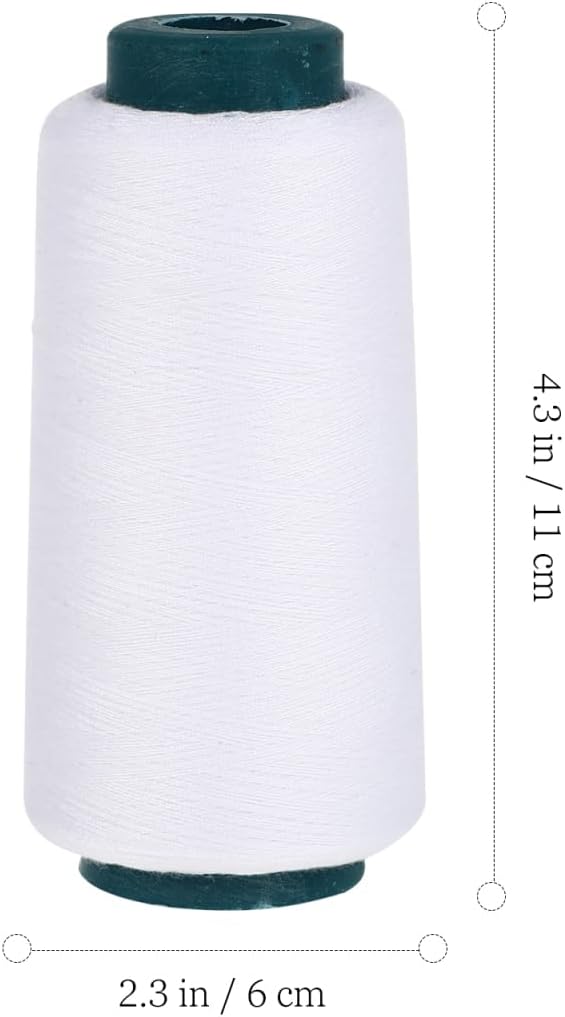 rosenice Cotton Sewing Thread Spool, 3000 Yards Hand Quilting Thread