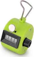 Hand Tally Counter - 4 Digit Mechanical Clicker Counter for Knitting