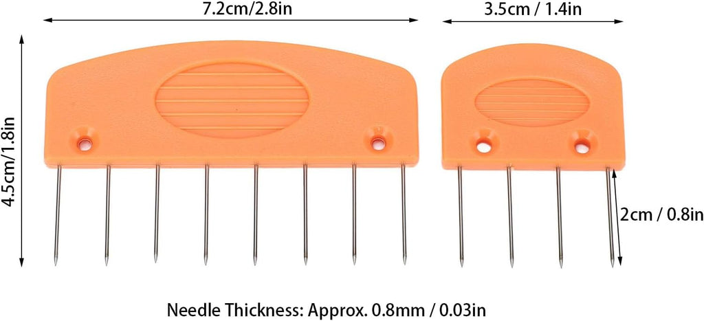 Plastic Knit Blockers, Stainless Steel Multifunction Knit Blocking