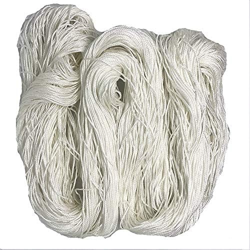 Knitsilk 3 Ply Mulberry Silk Yarn –Reeled from 20/22D | 5 Nm Lace