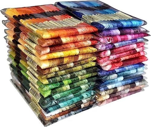All 447 Color Embroidery Floss - Cross Stitch Threads - Friendship