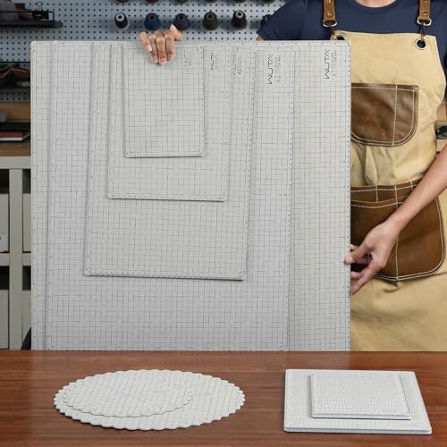 WUTA Self Healing Sewing Mat, PVC Cutting Mat A3 Double Sided Cutting