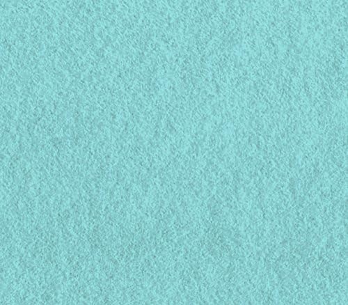 Acrylic Felt Fabric Aqua / 72" Wide/Sold by the Yard