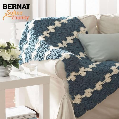Bernat Softee Chunky Yarn, Forest, 3-Pack