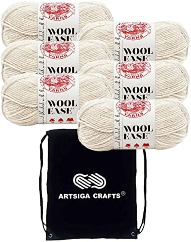 Lion Brand Yarn Wool Ease 620-098 Natural Heather