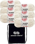 Lion Brand Yarn Wool Ease 620-098 Natural Heather