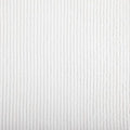 Mindsoft Terry Chenille Fabric 57" Wide Cotton by The Yard, White
