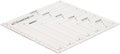 Court 60 Degree Diamond Rhombus Template Quilting Ruler for DIY