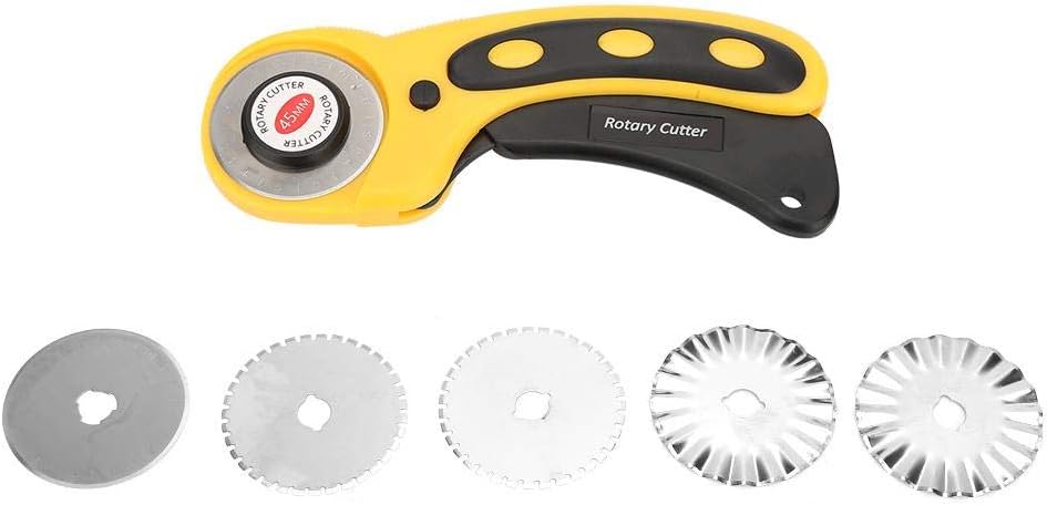 45mm Splash Rotary Cutter, 45mm Premium Alloy Contour Cutter with