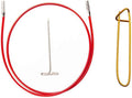ChiaoGoo Twist Red Cable 22-Inch [L] for Large Circular Needle Tips
