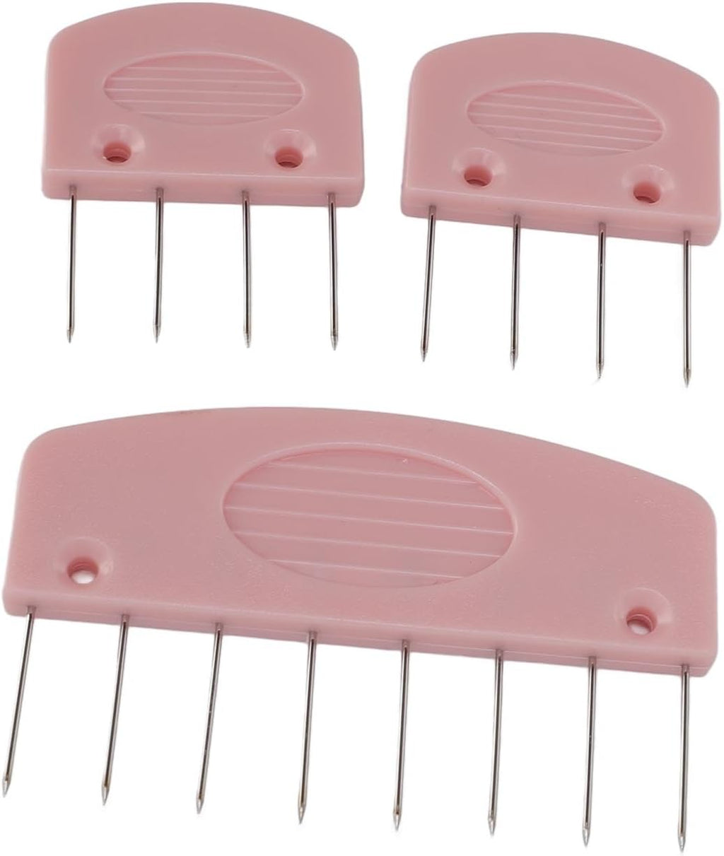 20Pcs Knit Blocking Pins Kit, 4 Pin and 8 Pin Knit Blocking Combs for