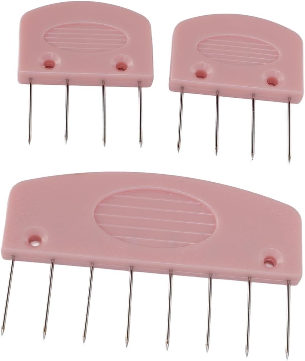 20Pcs Knit Blocking Pins Kit, 4 Pin and 8 Pin Knit Blocking Combs for