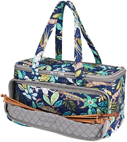 Yarn Bag-Large Size-Yarn Storage Organizer with Grommets-Portable
