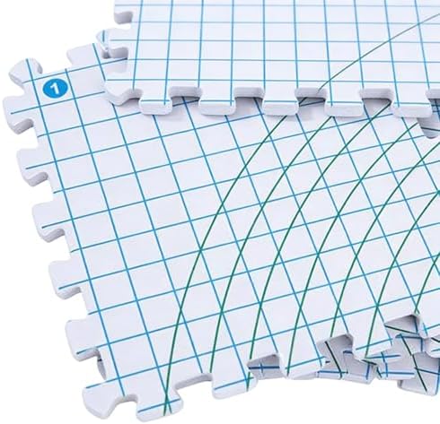 Blocking Mats for Knitting Crocheting Tool